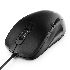 Мышь Gembird MOP-110, USB, черный, 2кн.+колесо-кнопка, 1000 DPI, кабель 1.8м