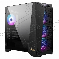 Компьютерный корпус MSI MEG PROSPECT 700R Mid-Tower, E-ATX, 2xUSB 3.2, 1xUSB-C, Audio I/O, 4x140 ARGB fan, Laminated Tempered Glass, (41556)