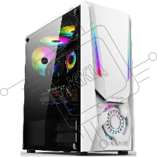 Корпус ALSEYE Reactor-W Mini-ITX/Micro ATX/ATX, USB2.0*2+HD Audio+USB3.0*1, 