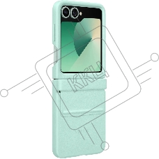 Чехол (клип-кейс) Samsung для Samsung Galaxy Z Flip6 Kindsuit Case Flip 6 (F741) мятный (EF-VF741PMEGRU)