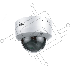 Видеокамера IP 4Мп купольная с ИК-подсветкой до 30 м (2.8мм) RVi-1NCD4054 (2.8) white