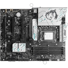 Материнская плата MSI B860 GAMING PLUS WIFI, LGA 1851, Intel B860, 4xDDR5, 4xSATA, 3xM.2, 1xPCIe 4.0 x4, 1xPCIe 5.0 x16, 1xDP, 1xHDMI, 1xUSB-C, 1x 5Gb LAN, 4xUSB-A 2.0, 2xUSB-A 3.2 Gen 1, 2xUSB 3.2 Gen 2, 7.1, 3x3.5 мм, ATX