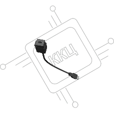 Зарядное устройство Wize Pro [WRTS-RR-USBC] USB Type C