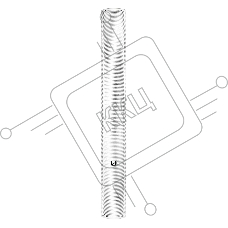 Звуковая колонна Intrend [ITSPK-CL425-W] пассивная, 4x2.5