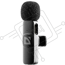 Петличный микрофон DEFENDER (64137) Talky-137 wrls, черный, на прищепке, 1шт