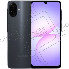 Смартфон Samsung Galaxy A07 4/64Gb черный
