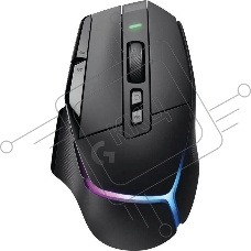 Мышь беспроводная Logitech G502 X Plus черный, 25600 dpi, радиоканал, USB, кнопки - 13
