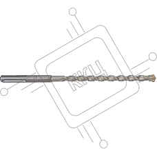 Бур Stayer SDS-max 18 x 250/380 мм, Professional 29370-250-18