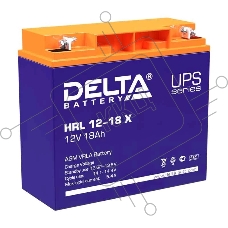 Батарея Delta HRL 12-18 X (17.8 А\ч, 12В) свинцово- кислотный  аккумулятор