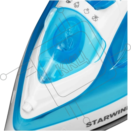 Утюг Starwind SIR2045 1800Вт голубой/белый