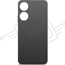 Чехол (клип-кейс) BoraSCO для Honor X5 Plus  черный