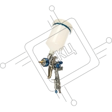 Краскопульт пневматический FUBAG G600/1.3 LVMP  110143 maestro 248л/м 3бар верхний бачок 0.6л 1.3мм