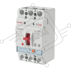 Выключатель автоматический в литом корпусе YON MGS125 3P 100-125А 25кА YON MGS125M-3TAMF0125