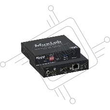 Передатчик-энкодер MuxLab 500762-TX HDMI и Audio over IP, сжатие H.264/H.265, с PoE