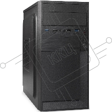 Компьютерный корпус Minitower ExeGate BAA-105U2-01-AAA350 (mATX, БП AAA350 с вент. 8см, 2*USB+2*USB3.0, аудио, черный)