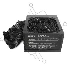 Блок Питания CBR PSU-ATX450-12GM, 450Вт,80+ Bronze, 120мм, черный