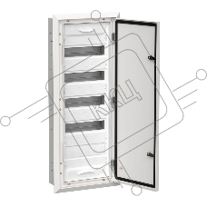 Корпус IEK TITAN 5 ЩРв-60, Металлический, Белый