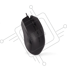 Мышь A4Tech OP-760 черный оптическая USB (2but)