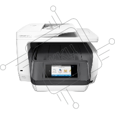 МФУ струйный HP OfficeJet Pro 8730 e-AiO (D9L20A), A4, цветной, печ. до 24 стр/мин. (ч/б) до 20 стр/мин. (цвет), скан. до 19 стр/мин. (ч/б) 8 стр/мин. (цет), 1200 x 1200 dpi (ч/б печать, скан.) 600 x 2400 dpi (печать цвет), USB, RJ-45, Wi-Fi, Air Print