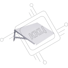 Козырек Ballu 1100*625