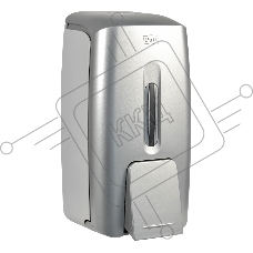 Дозатор для жидкого мыла пластик Puff-8120S хром 0,8 л