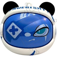 Наушники беспроводные AKSBERRY (6900294170011) G05 TWS, бело-синий