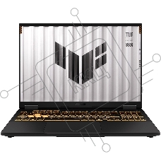 Ноутбук Asus TUF Gaming F16 FX608JP-RV019 серый Core i5 13450HX 32Gb SSD1Tb NVIDIA GeForce RTX 5070 8Gb 16