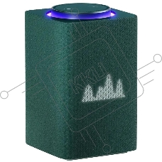 Умная колонка Яндекс Станция Макс, Zigbee, 65Вт, с голосовым ассистентом Алиса на YaGPT, зеленый (YNDX-00053Z)