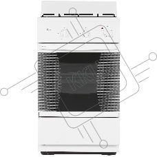 Плита комбинированная Flama CK 2202 W белый, конфорок 2 шт, духовка 30 л, 50 см x 85 см x 38 см