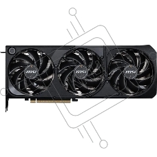 Видеокарта MSI GeForce RTX 5080 16G SHADOW 3X, 16GB GDDR7, 256 bit, HDMI, DP, GPU 2617 MHz