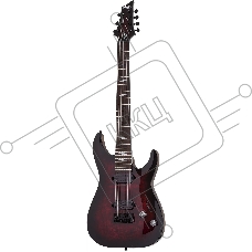 Электрогитара SCHECTER [OMEN ELITE-7 BCHB] электрогитара 7-струнная, корпус: красное дерево, топ: кап, гриф: клен, накладка: палисандр, 24 лада, цвет: Black Cherry Burst (BCHB)