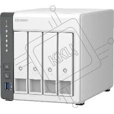 Сетевое хранилище NAS Qnap D4 (REV. C) 4-bay настольный Cortex-A55 RK3568B2