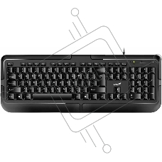 Клавиатура Genius keyboard KB-118 II,RU,USB, Black