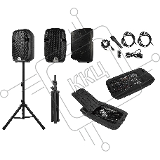 Комплект акустических систем INTREND ITSPK-2X200BT портативный  400 Вт Bluetooth