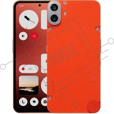 Смартфон NOTHING CMF Phone 1, 8/256Gb, оранжевый