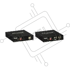 Передатчик-энкодер MuxLab 500770-TX KVM и HDMI over IP, сжатие JPEG2000, с PoE