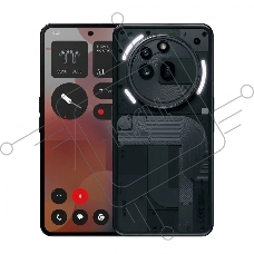 Смартфон Nothing Phone (3a) PRO A10400169 12/256Gb, черный