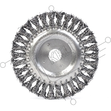 Щетка круглая витая (150х22.2 мм) EDGE by PATRIOT 813010012