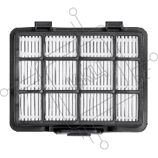 HEPA-фильтр BBK FBV1801H белый/черный