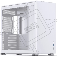 Компьютерный корпус без блока питания Case JONSBO D41 STD, Midi-Tower, TG, no fan, 1xUSB-A 3.2 + 1xUSB-C 3.2, ATX, mATX белый