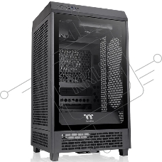 Компьютерный корпус Thermaltake The Tower 200 черный без БП miniITX 11x120mm 5x140mm 2xUSB3.0 audio bott PSU