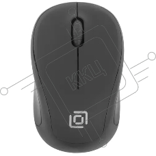 Мышь беспроводная Oklick 665MW черный, 1000 dpi, радиоканал, USB, кнопки - 3