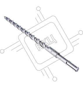 Бур по бетону MATRIX , 16x300 мм, SDS PLUS// 71041