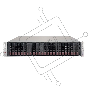 Корпус SuperMicro CSE-216BE2C-R609JBOD 2U Storage JBOD Chassis with capacity 24 x 2.5