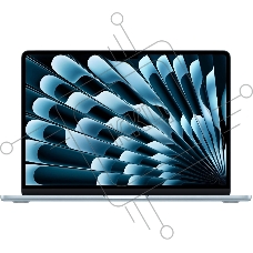 Ноутбук Apple MacBook Air A3240 голубой MC6T4HN/A M4 10 core 16Gb SSD256Gb/8 core GPU 13.6