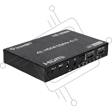 Матричный коммутатор HDMI IconBIT HS-2509 4x2, поддержка 4К60