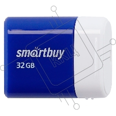 Флешка USB R/W SmartBuy 2.0 32Gb SmartBuy LARA Blue