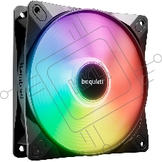 Вентилятор для корпуса be quiet! LIGHT WINGS LX 120мм PWM (120x120x25мм, 4-pin PWM, ARGB, 51.5CFM, 25.5dBA, 1600RPM, черный)