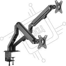 Кронштейн для мониторов Ultramounts UM729 черный 17
