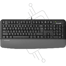 Клавиатура A4Tech Fstyler FK20 проводная, USB Type-A, серый